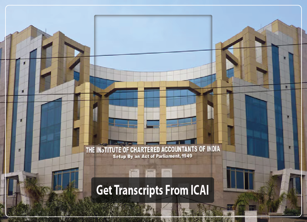 Get Transcripts From ICAI