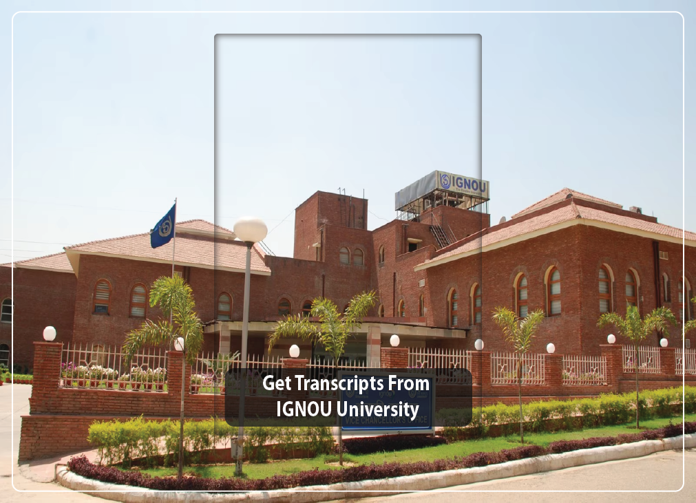 Transcripts From IGNOU University
