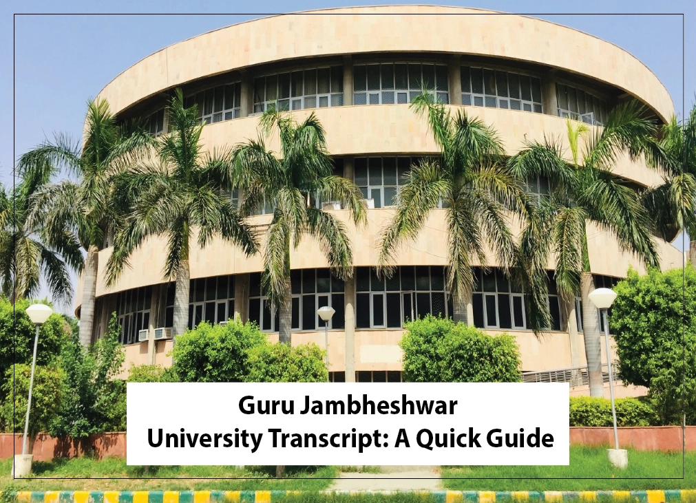 Get Guru Jambheshwar University Transcript