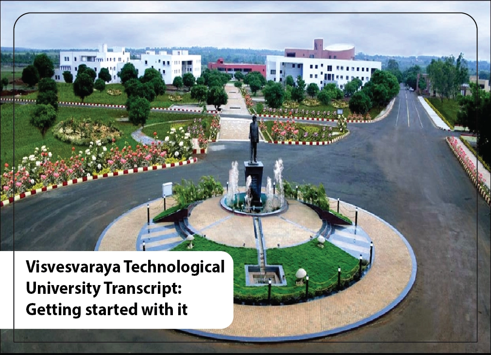 Visvesvaraya Technological University Transcript_ Getting started with it