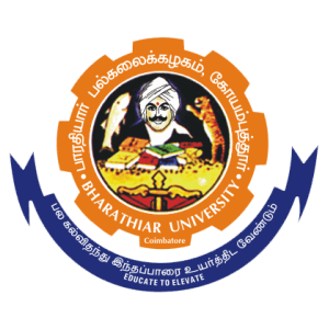 BHARATHIAR UNIVERSITY Logo
