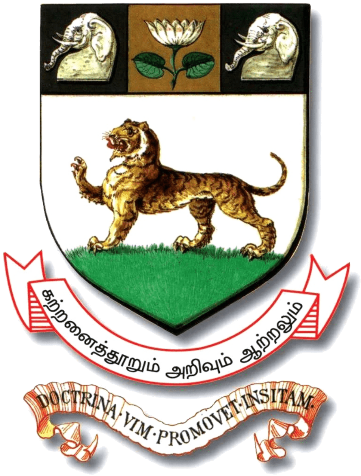 Madras_University Logo