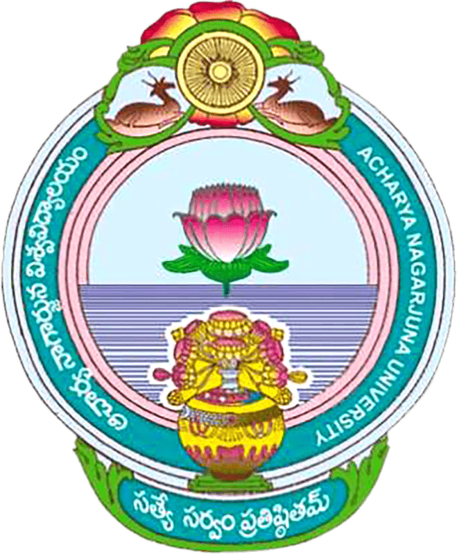 Nagarjuna University Logo