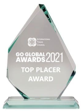 Go Global 2021 Awards – Worldwide Transcripts (Top Placer Award) Go Global 2021 Awards - Worldwide Transcripts (Top Placer Award)
