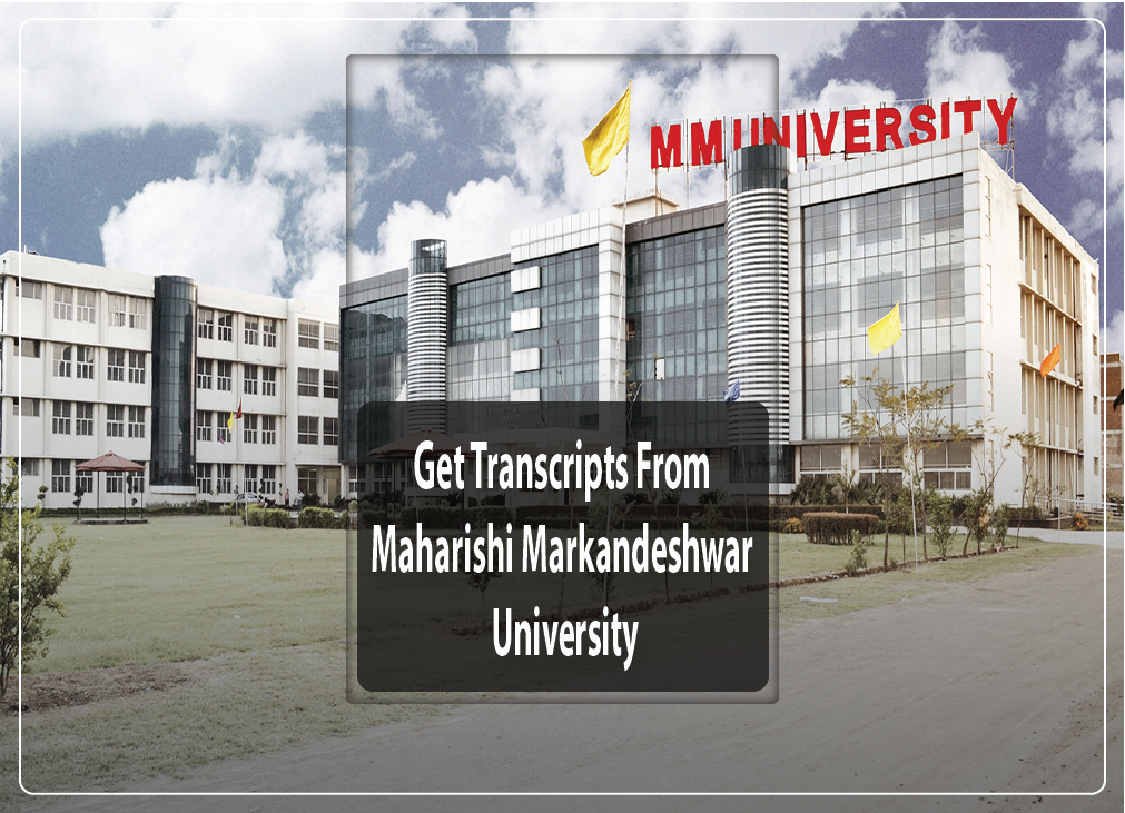 Transcripts From Maharishi Markandeshwar University