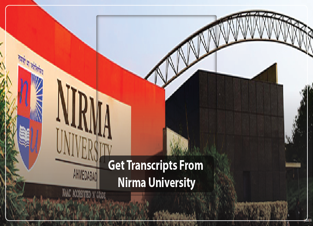 Transcripts From Nirma University