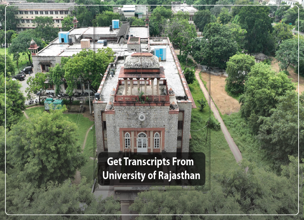 Get Transcripts From University of Rajasthan