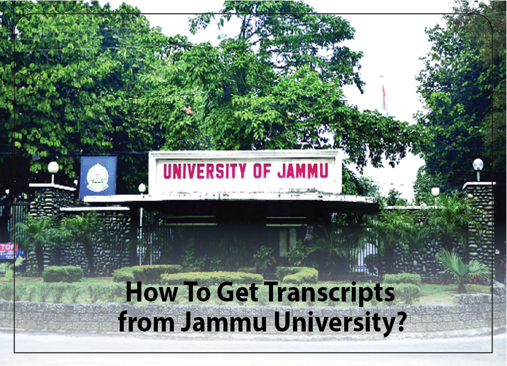 How To Get Transcripts from Jammu University