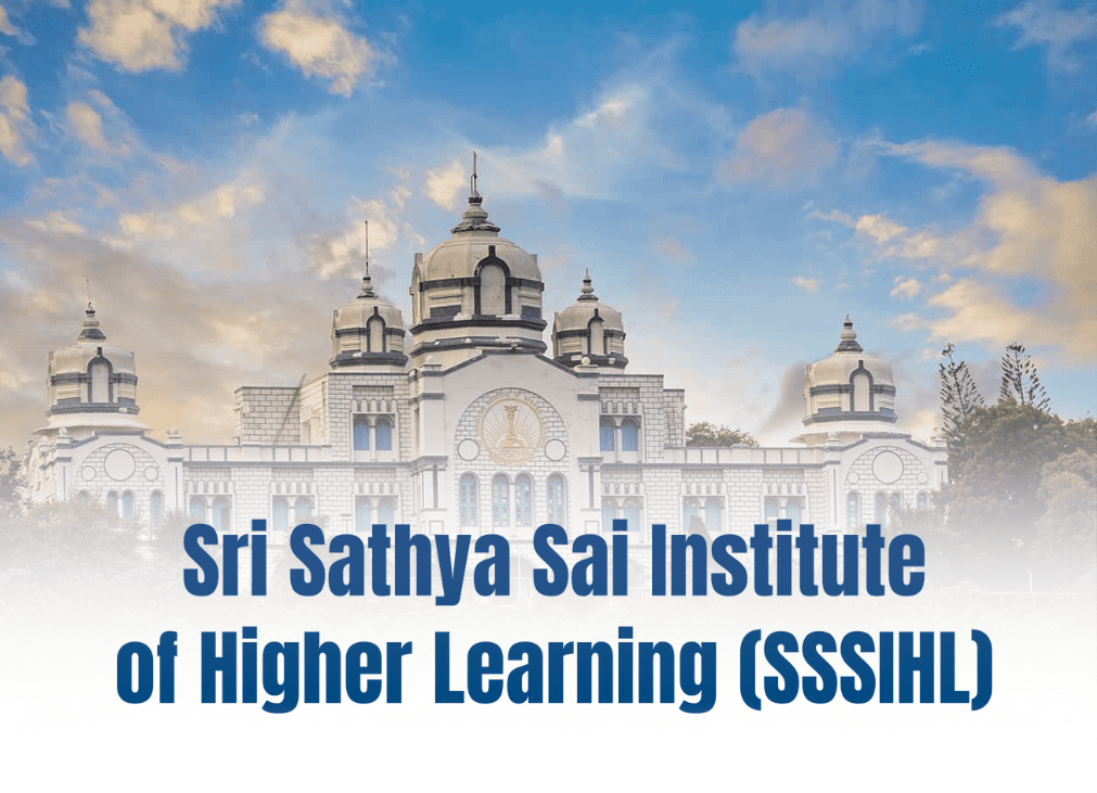 Certified academic transcripts from Sri Sathya Sai Institute of Higher Learning (SSSIHL)