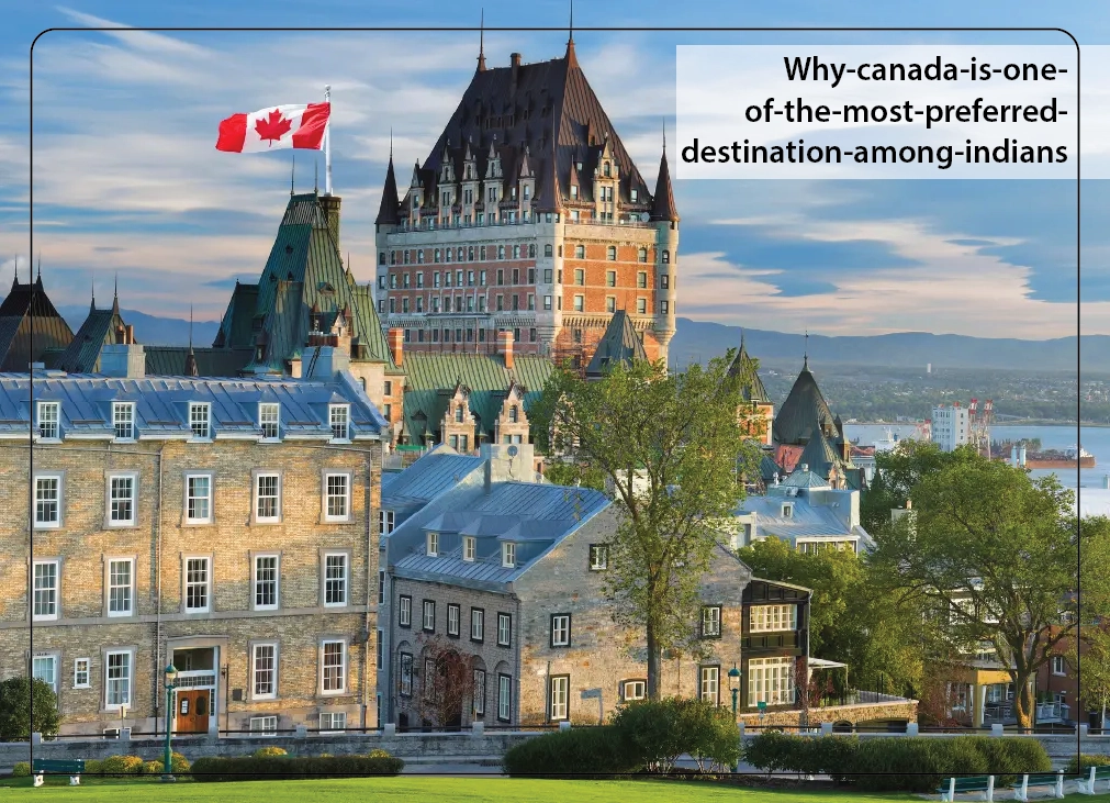 Why canada is one of the most preferred destination among indians