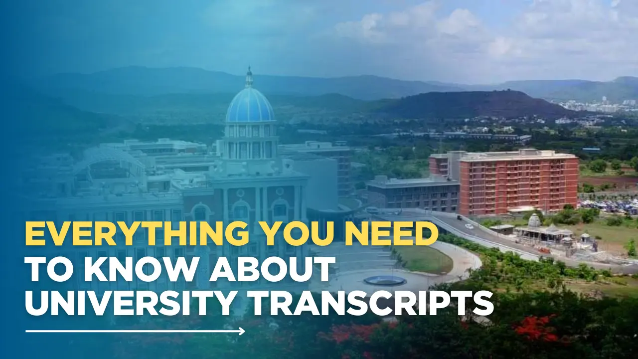 Everything you need to know about University transcripta