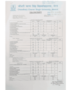 Chaudhri Charan Singh Transcript