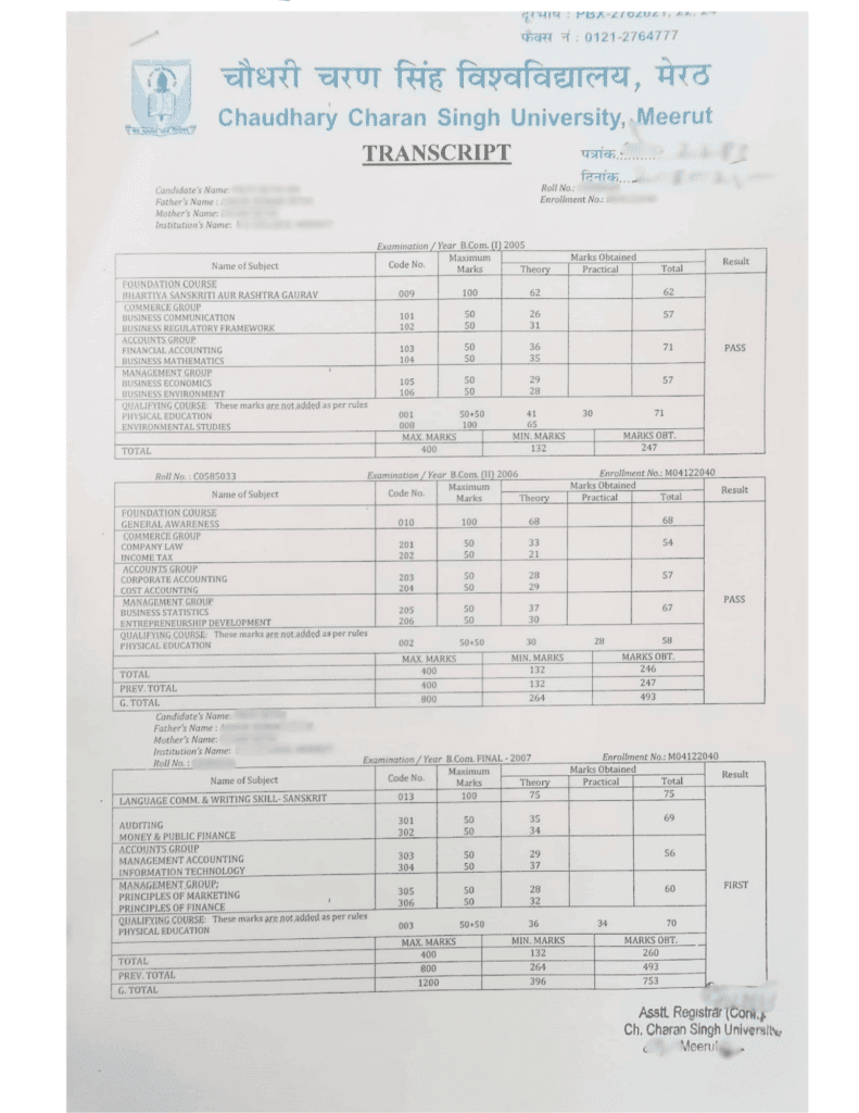 Fast Track Your Saurashtra University Transcript - Worldwide Transcripts