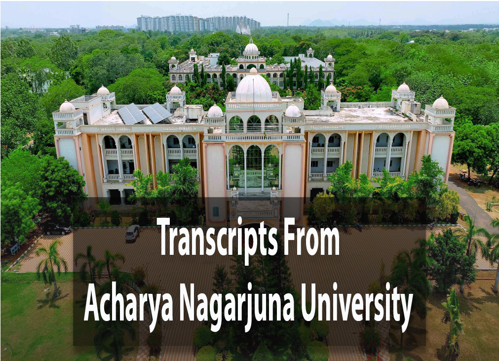 Transcripts From Acharya Nagarjuna University