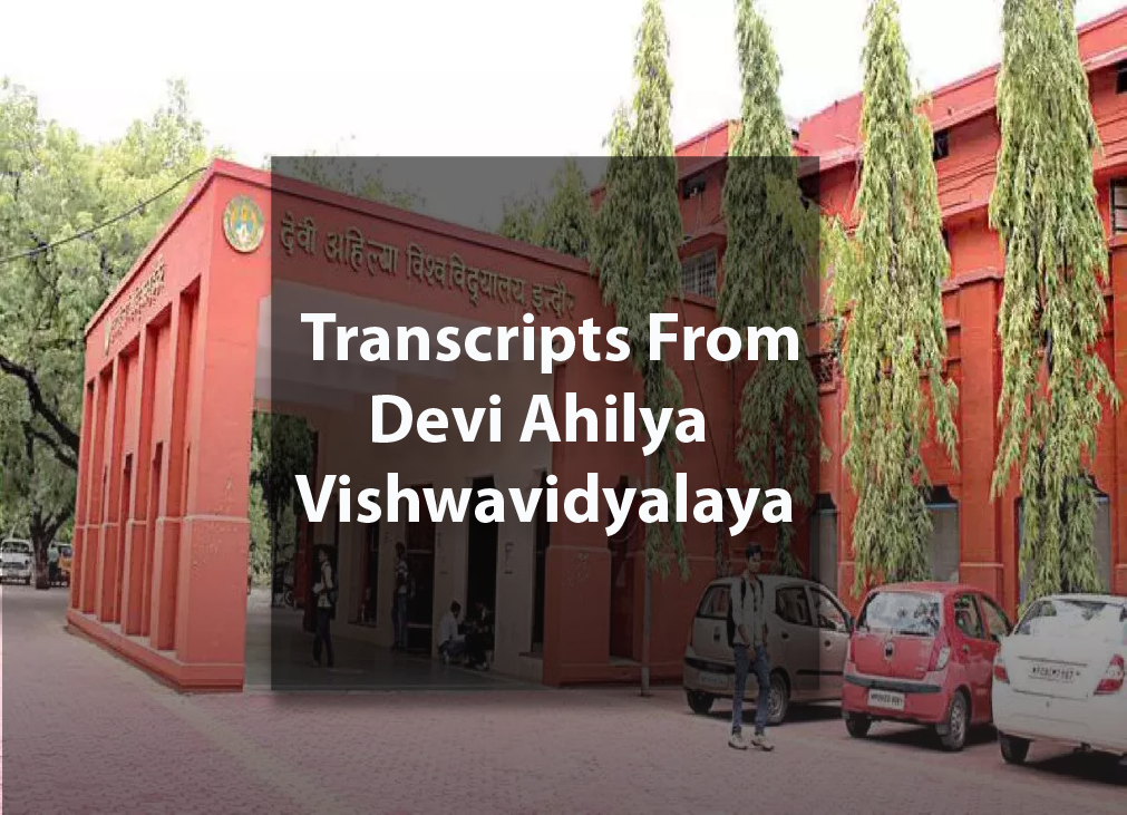 Transcripts From Devi Ahilya Vishwavidyalaya