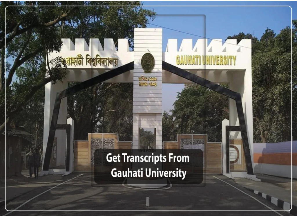 Transcripts From Gauhati University