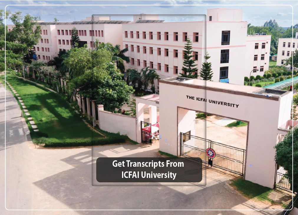 Transcripts From ICFAI University