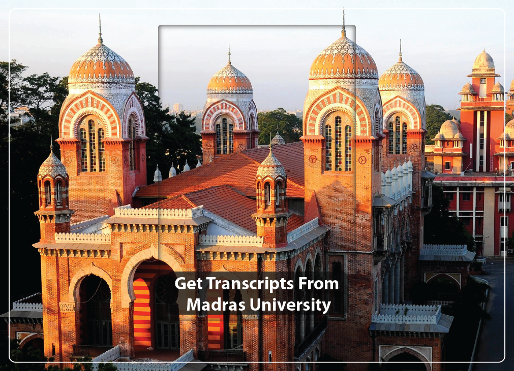 Transcripts From Madras University