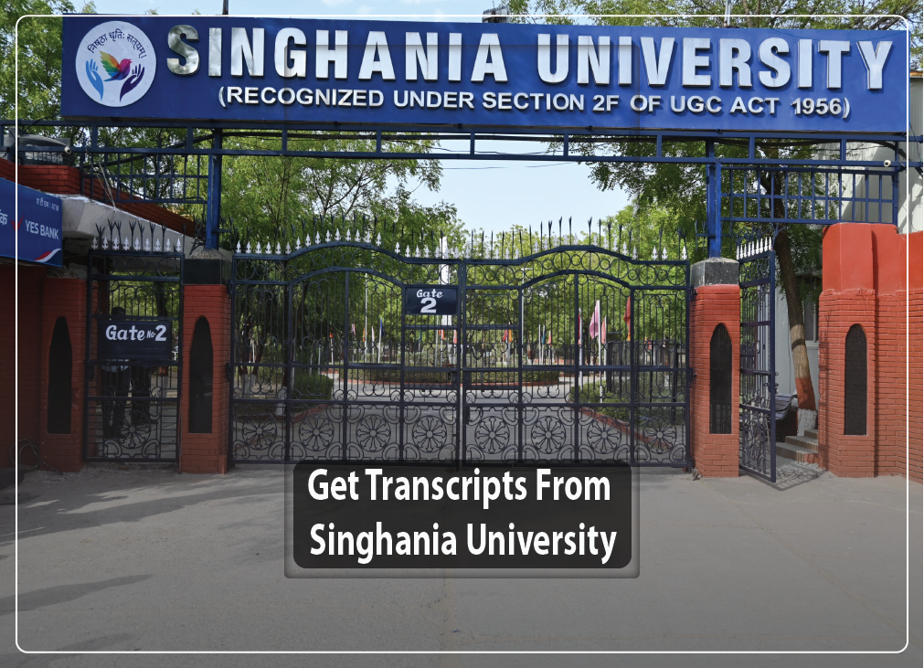 Transcripts from Singhania University