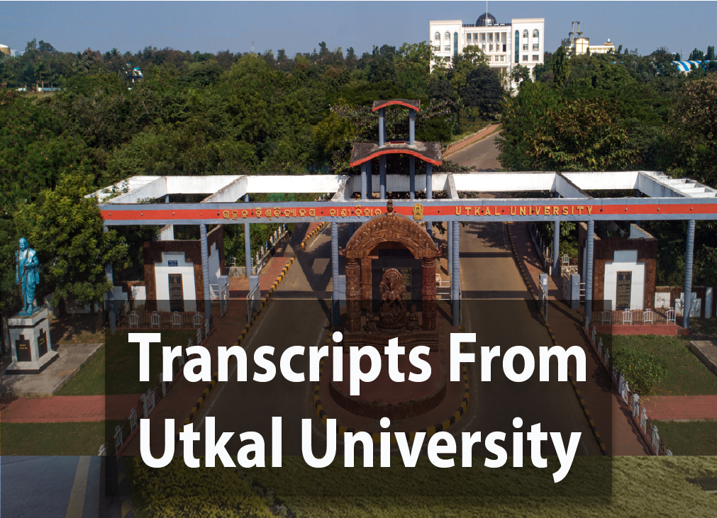 Transcripts from Utkal University
