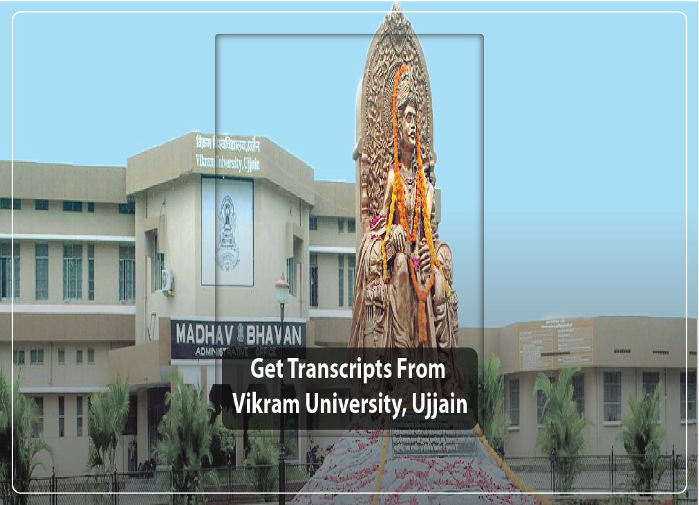 Transcripts from Vikram University, Ujjain