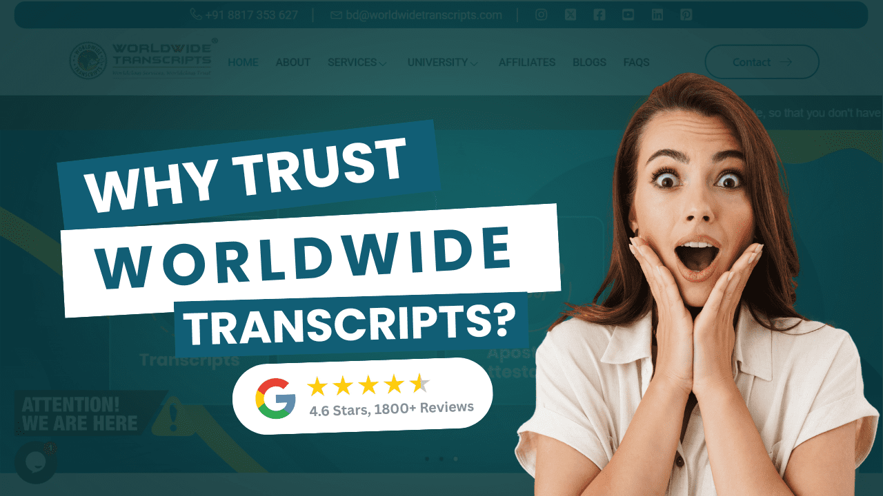Why Trust Worldwide Transcripts