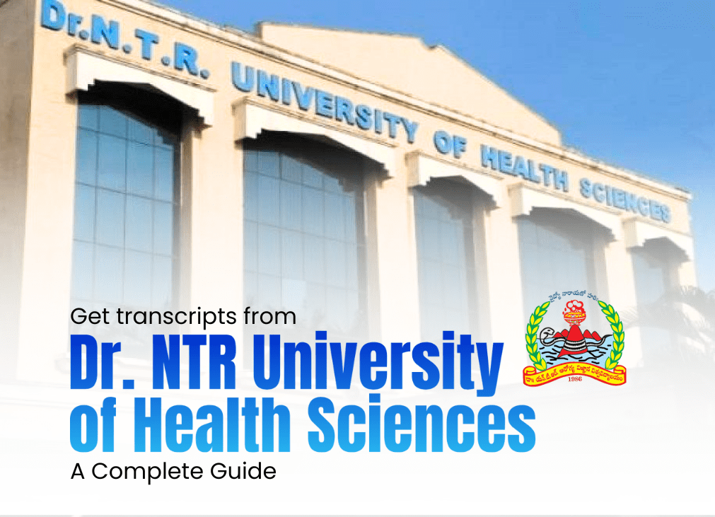 NTR University transcripts