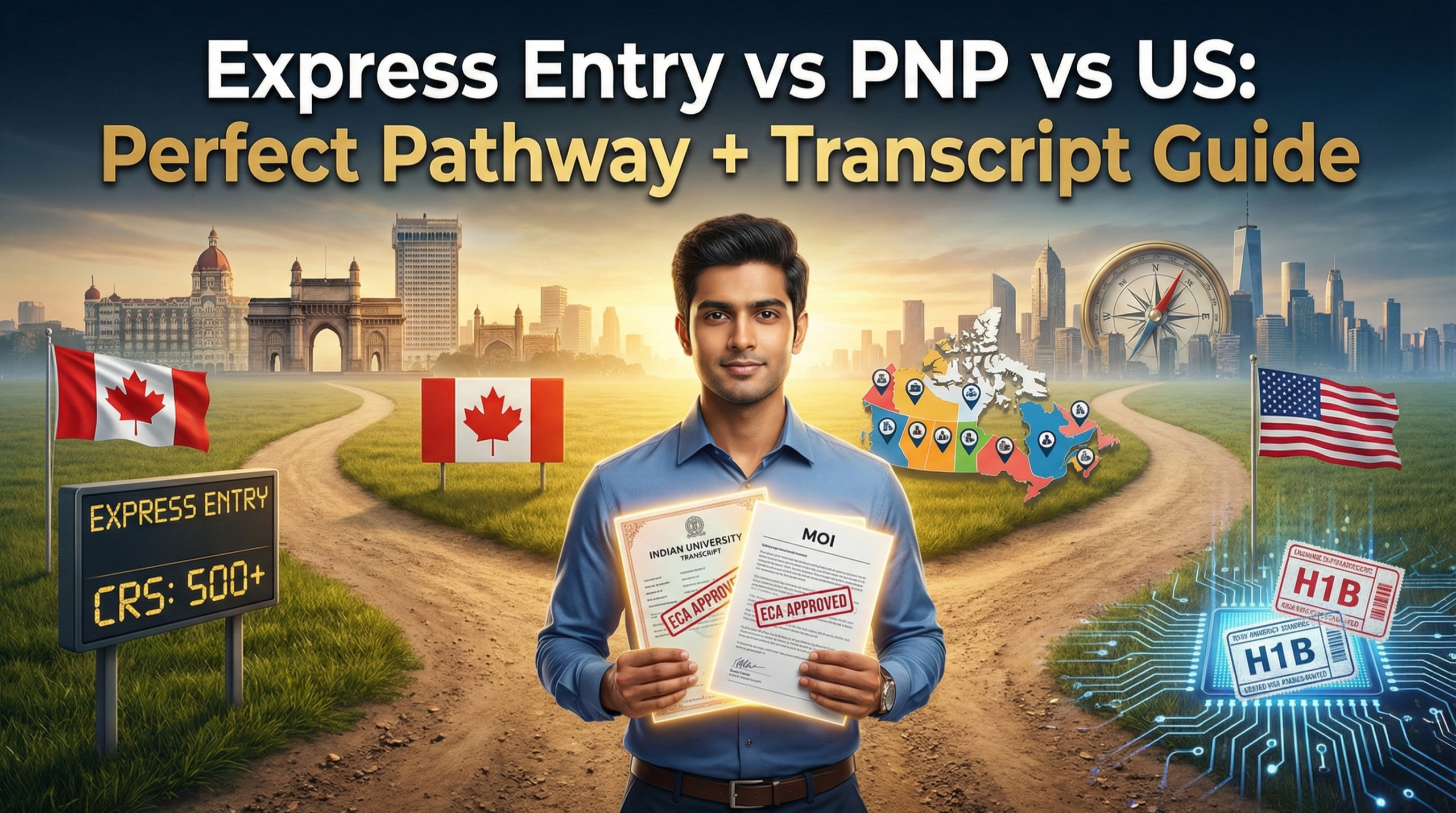 Electronic Transcript in India