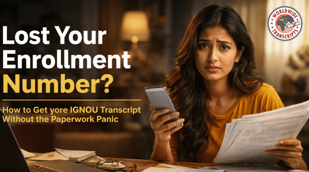 IGNOU Transcript