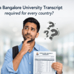 Bangalore University Transcript