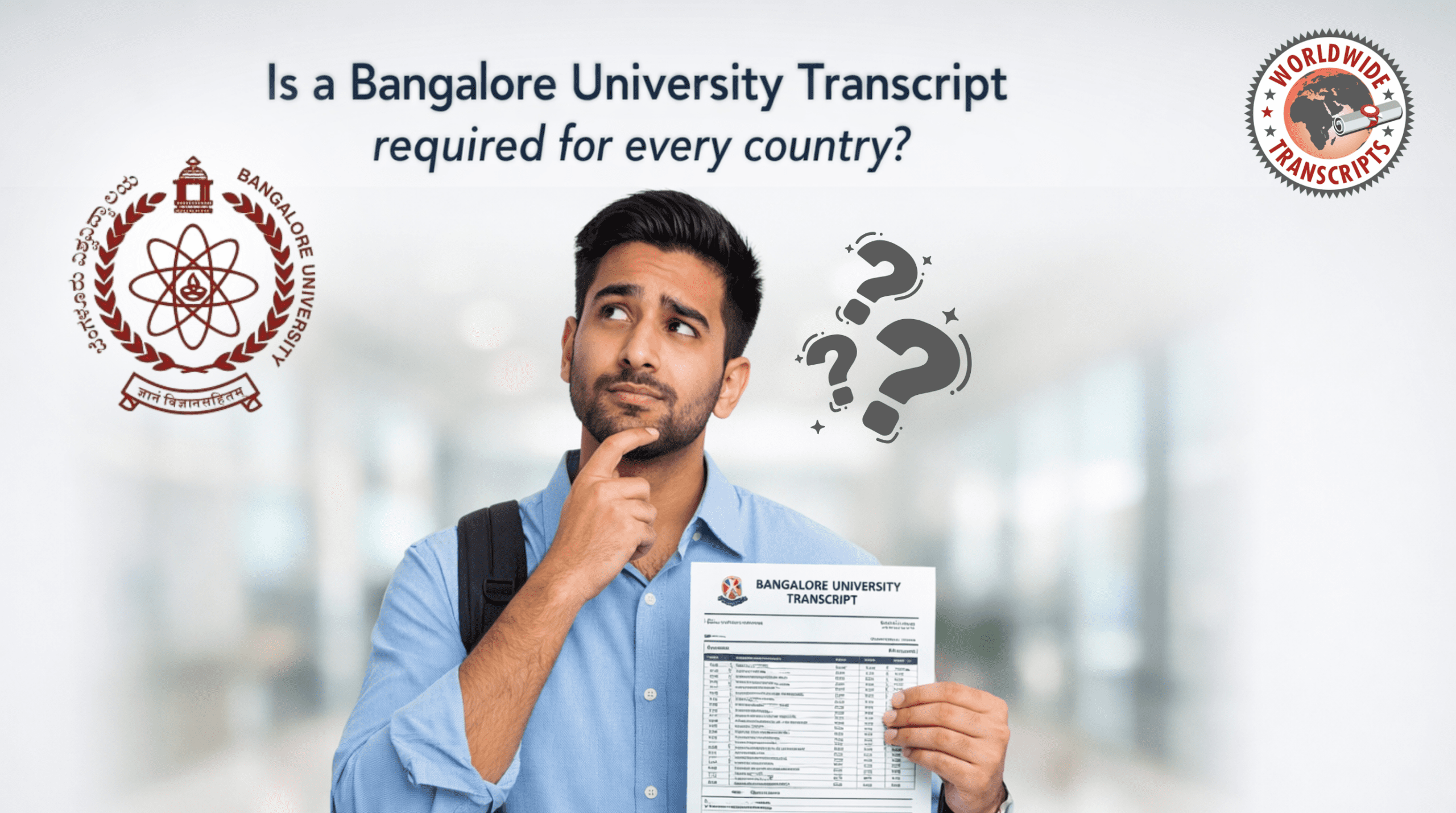 Bangalore University Transcript