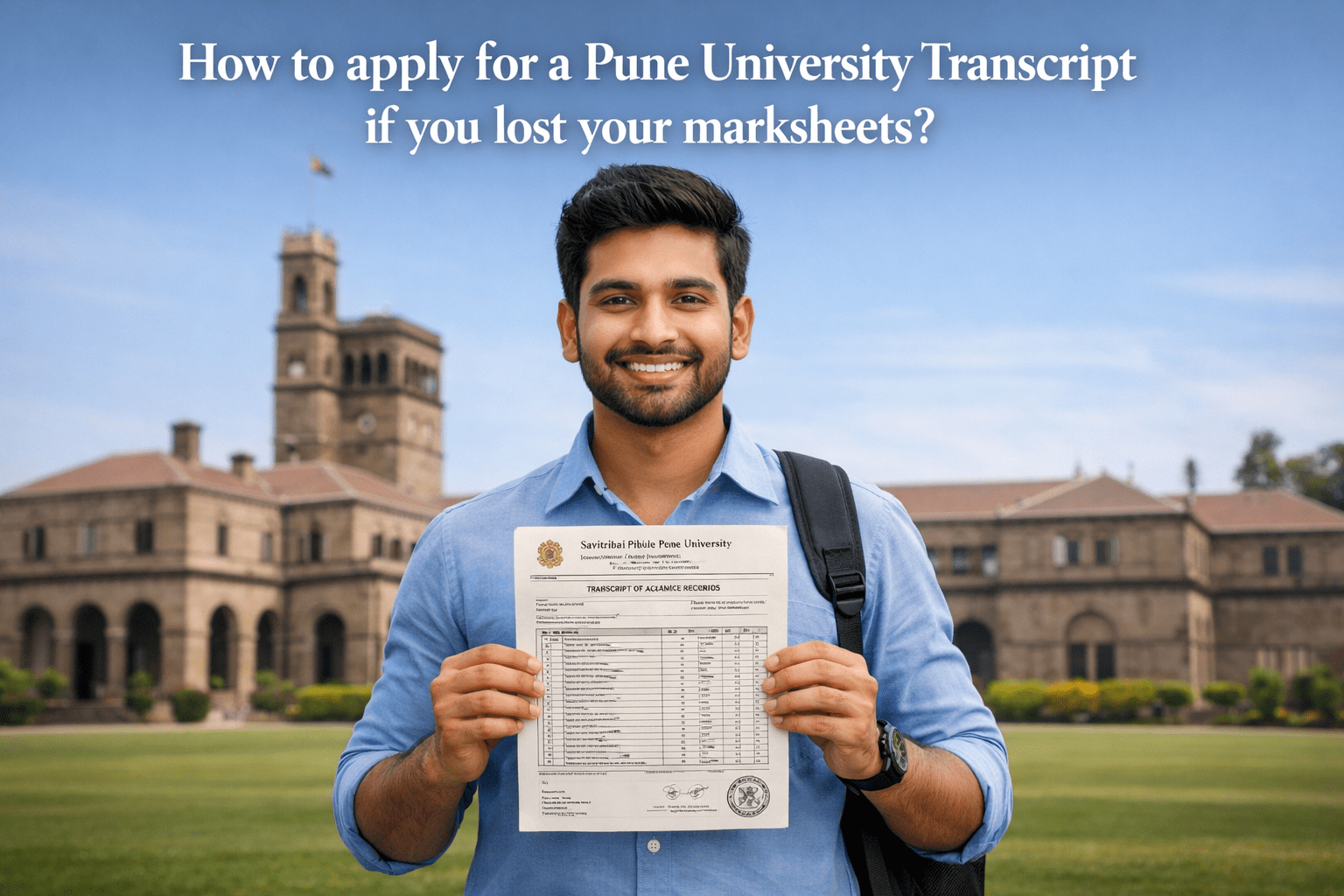Pune University Transcript