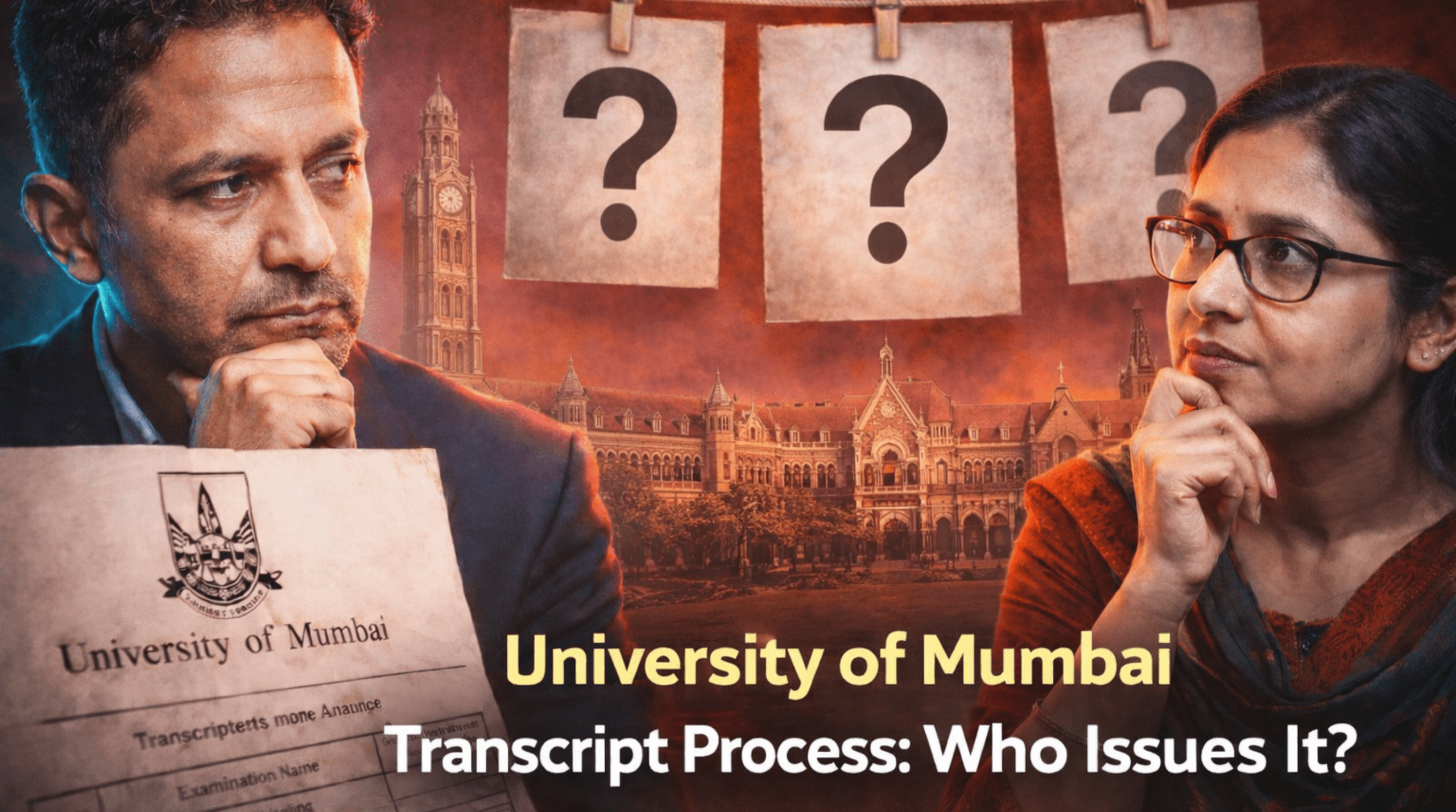 University of Mumbai Transcripts