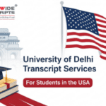 University of Delhi Transcript