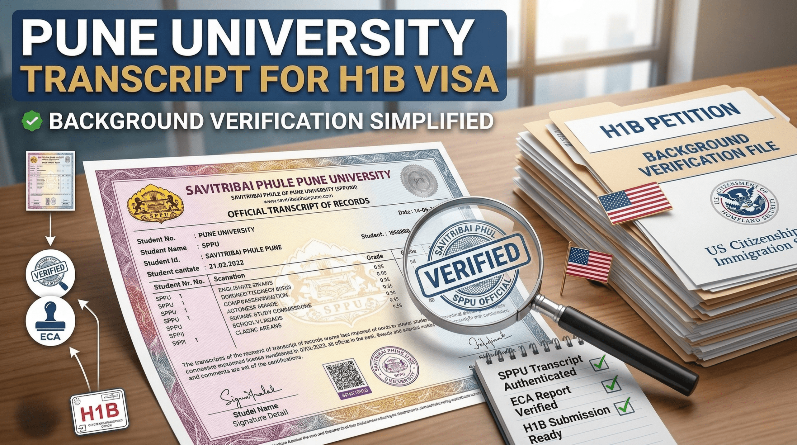 Pune University Transcript